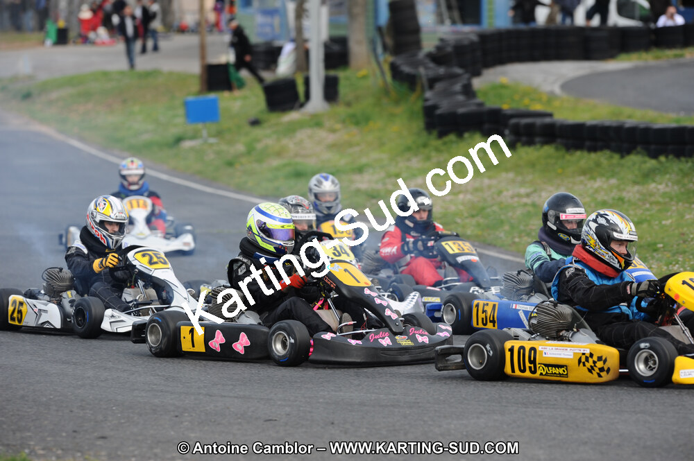 03/04/2011 : 2ème manche du Championnat du Sud à Belmont sur Rance (Photos Antoine Camblor) 2011 — karting