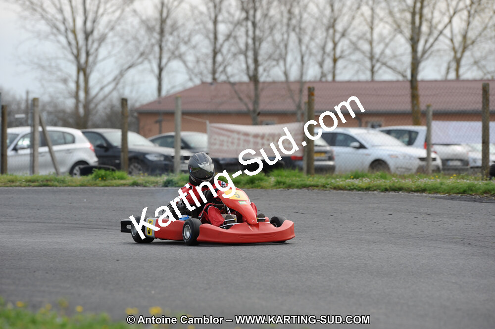 03/04/2011 : 2ème manche du Championnat du Sud à Belmont sur Rance (Photos Antoine Camblor) 2011 — karting