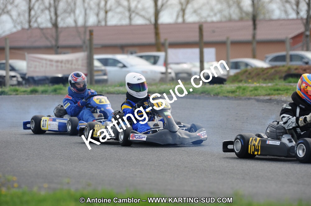03/04/2011 : 2ème manche du Championnat du Sud à Belmont sur Rance (Photos Antoine Camblor) 2011 — karting