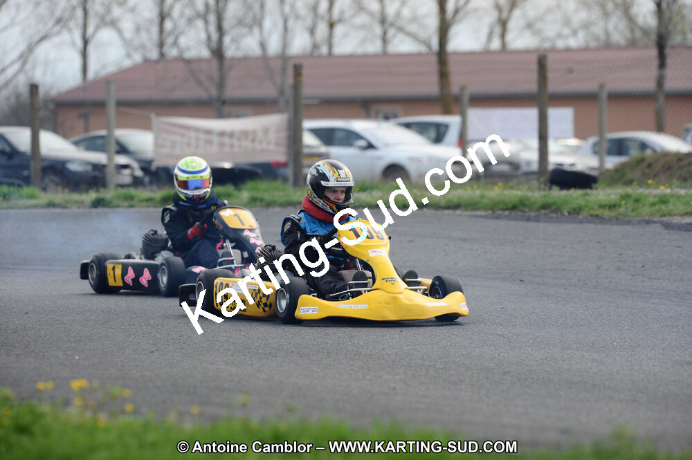 03/04/2011 : 2ème manche du Championnat du Sud à Belmont sur Rance (Photos Antoine Camblor) 2011 — karting