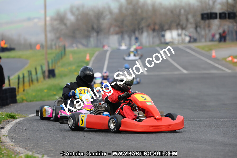 03/04/2011 : 2ème manche du Championnat du Sud à Belmont sur Rance (Photos Antoine Camblor) 2011 — karting