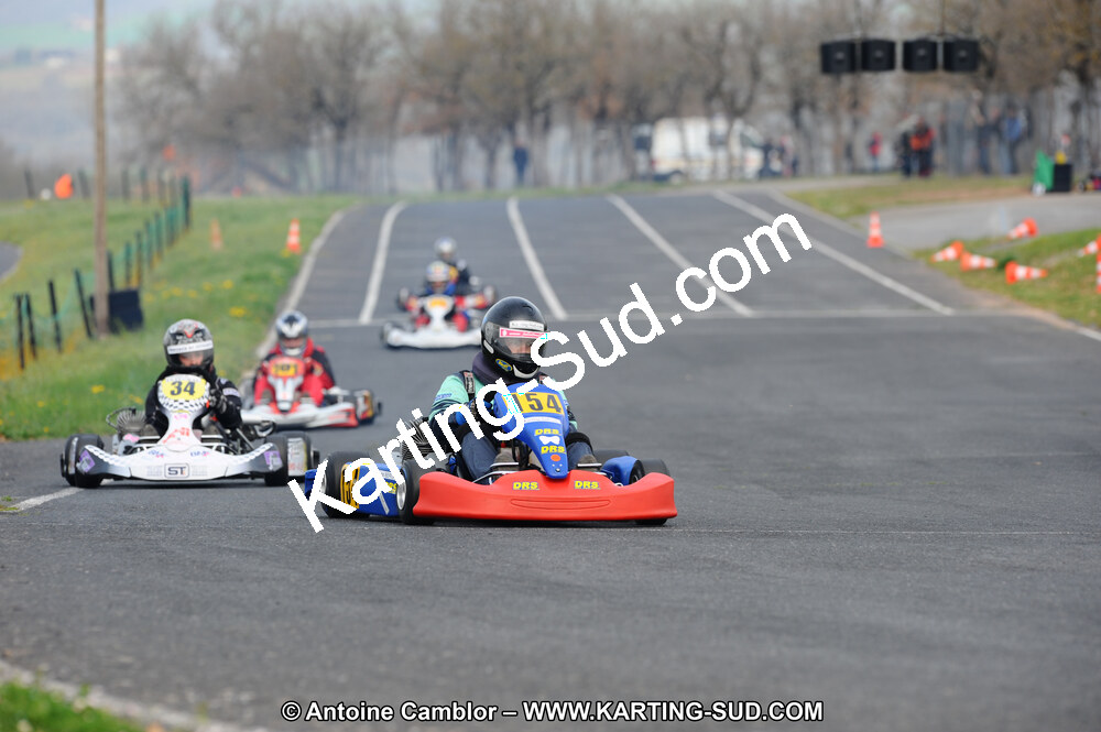 03/04/2011 : 2ème manche du Championnat du Sud à Belmont sur Rance (Photos Antoine Camblor) 2011 — karting