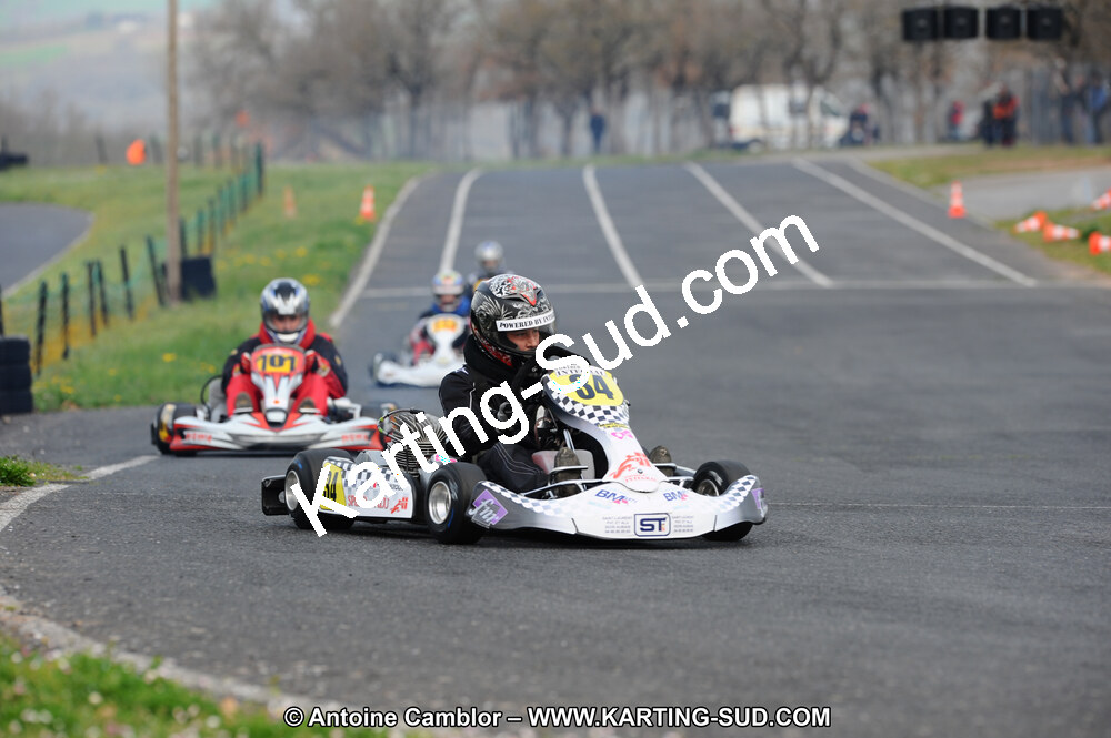 03/04/2011 : 2ème manche du Championnat du Sud à Belmont sur Rance (Photos Antoine Camblor) 2011 — karting