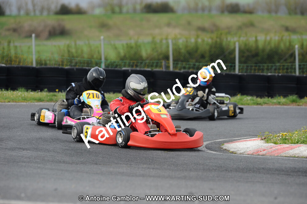 03/04/2011 : 2ème manche du Championnat du Sud à Belmont sur Rance (Photos Antoine Camblor) 2011 — karting