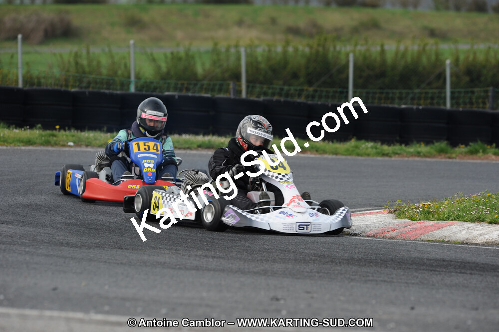 03/04/2011 : 2ème manche du Championnat du Sud à Belmont sur Rance (Photos Antoine Camblor) 2011 — karting