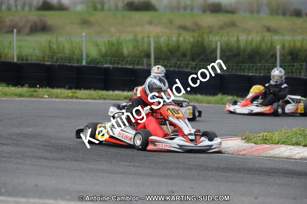 03/04/2011 : 2ème manche du Championnat du Sud à Belmont sur Rance (Photos Antoine Camblor) 2011 — karting