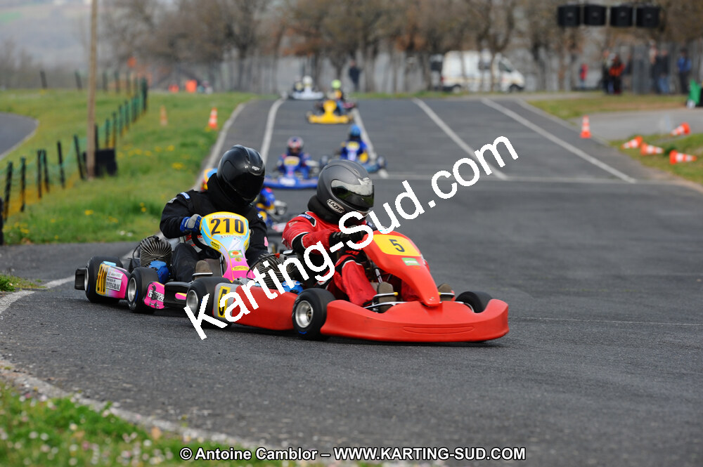 03/04/2011 : 2ème manche du Championnat du Sud à Belmont sur Rance (Photos Antoine Camblor) 2011 — karting