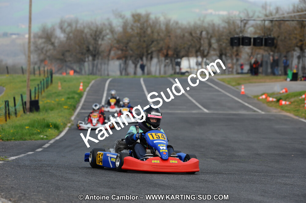 03/04/2011 : 2ème manche du Championnat du Sud à Belmont sur Rance (Photos Antoine Camblor) 2011 — karting