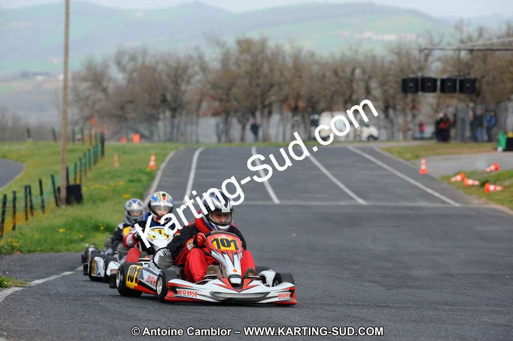 03/04/2011 : 2ème manche du Championnat du Sud à Belmont sur Rance (Photos Antoine Camblor) 2011 — karting