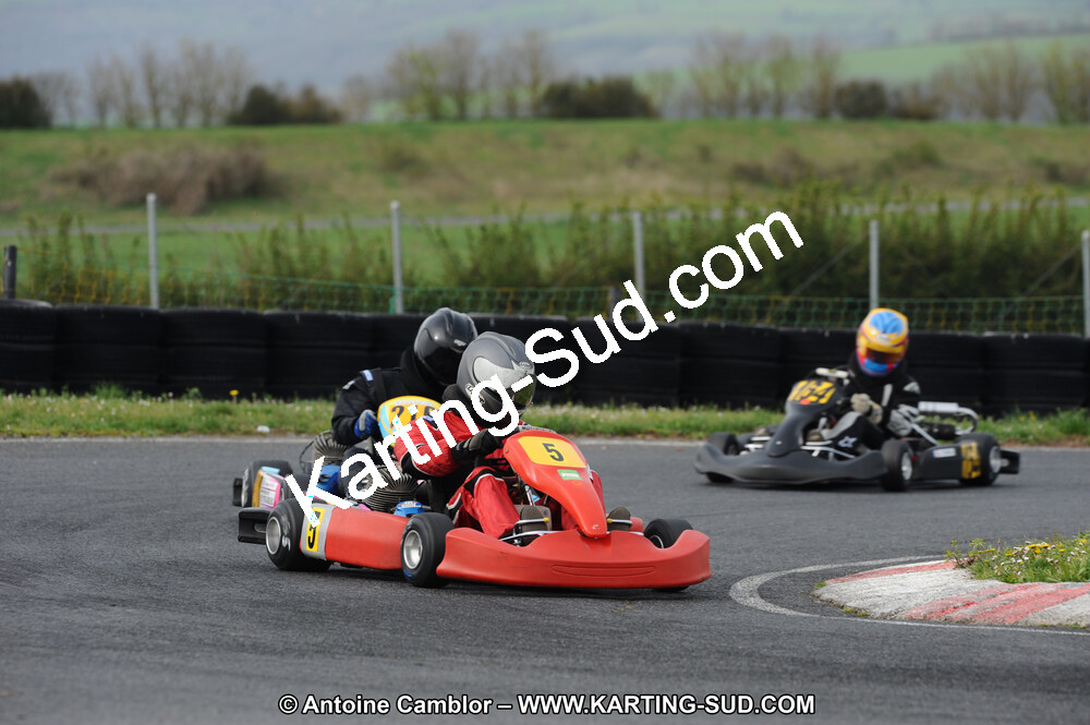 03/04/2011 : 2ème manche du Championnat du Sud à Belmont sur Rance (Photos Antoine Camblor) 2011 — karting