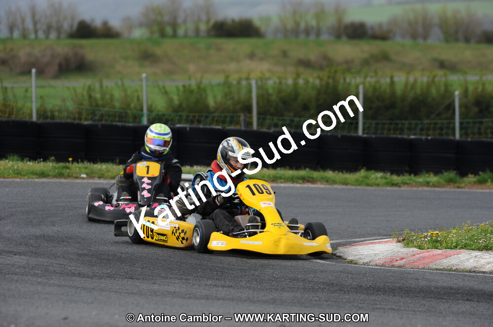 03/04/2011 : 2ème manche du Championnat du Sud à Belmont sur Rance (Photos Antoine Camblor) 2011 — karting
