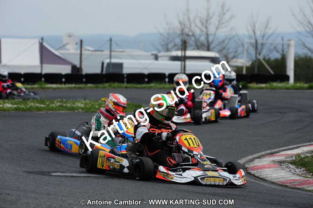 03/04/2011 : 2ème manche du Championnat du Sud à Belmont sur Rance (Photos Antoine Camblor) 2011 — karting