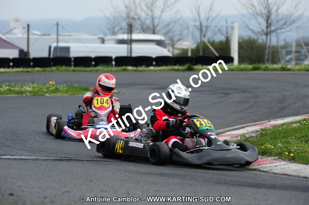 03/04/2011 : 2ème manche du Championnat du Sud à Belmont sur Rance (Photos Antoine Camblor) 2011 — karting