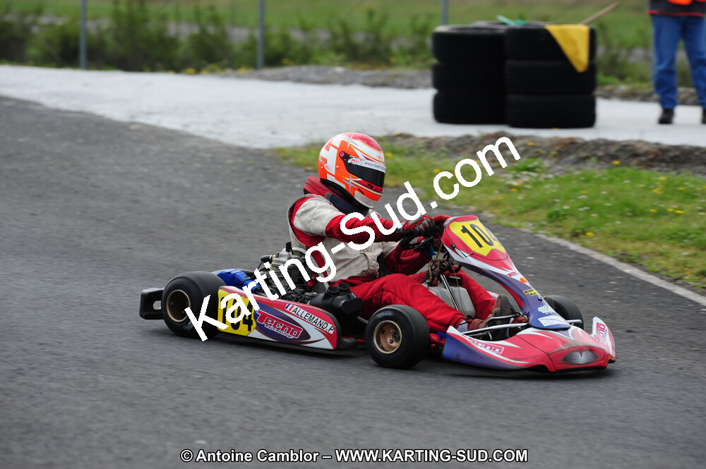 03/04/2011 : 2ème manche du Championnat du Sud à Belmont sur Rance (Photos Antoine Camblor) 2011 — karting