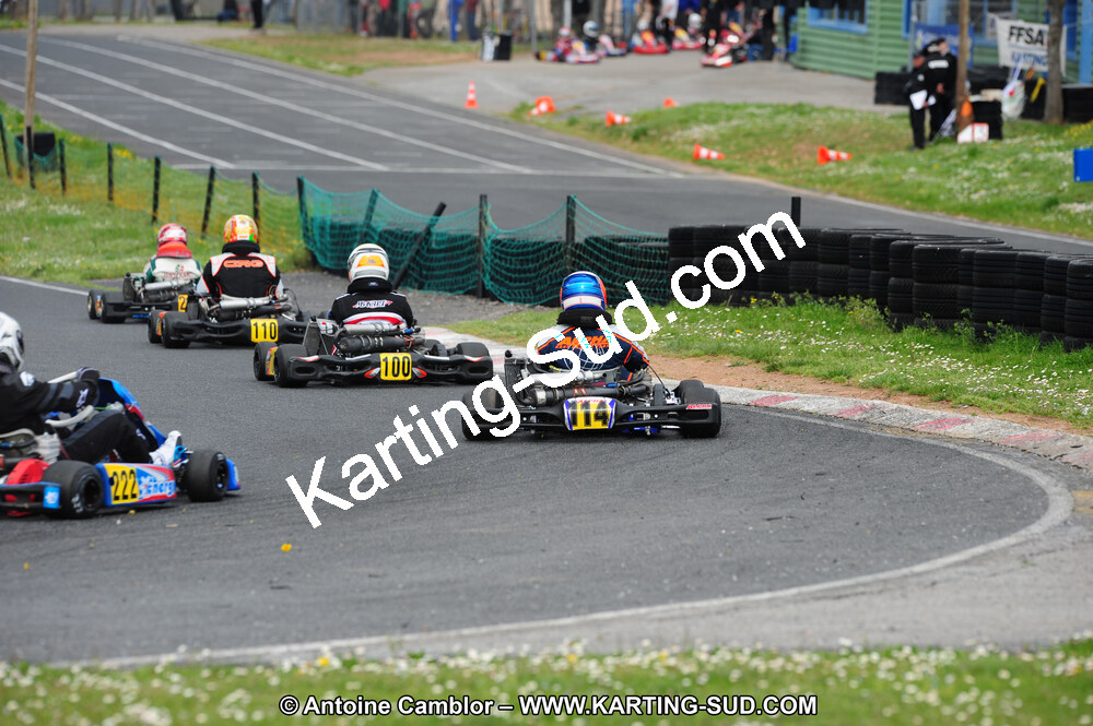 03/04/2011 : 2ème manche du Championnat du Sud à Belmont sur Rance (Photos Antoine Camblor) 2011 — karting