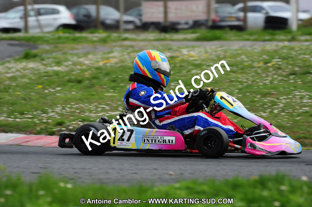 03/04/2011 : 2ème manche du Championnat du Sud à Belmont sur Rance (Photos Antoine Camblor) 2011 — karting