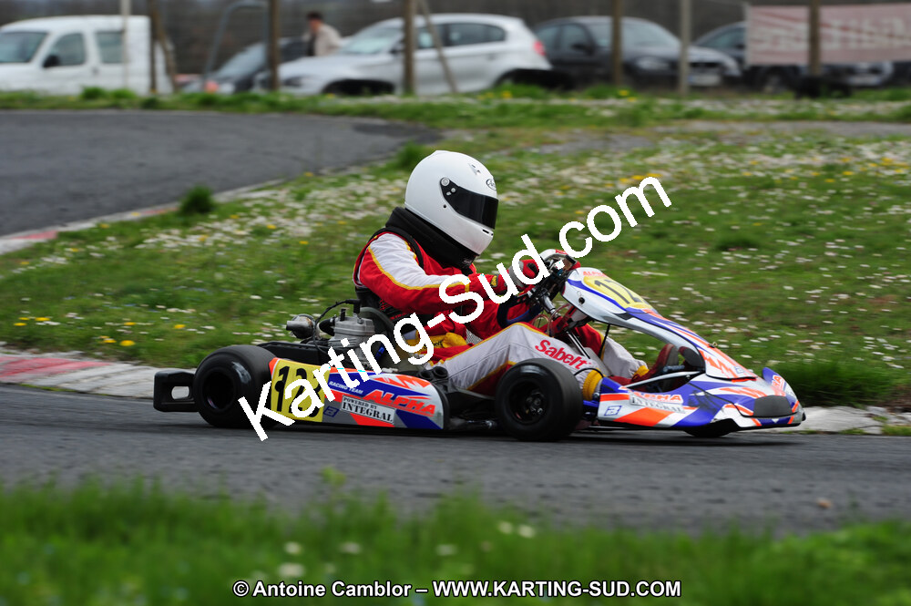 03/04/2011 : 2ème manche du Championnat du Sud à Belmont sur Rance (Photos Antoine Camblor) 2011 — karting