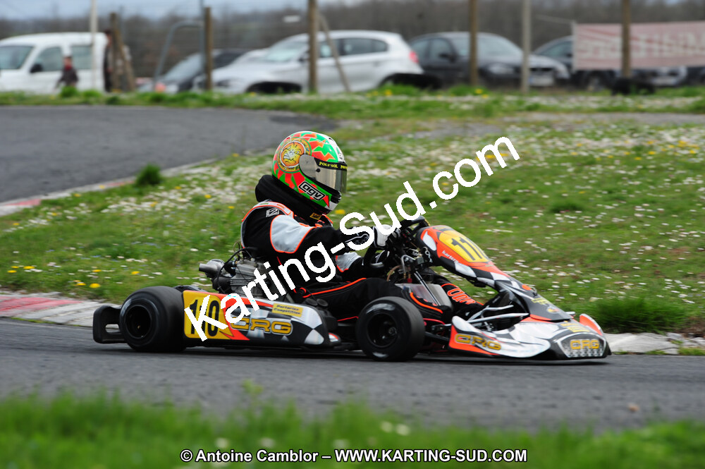 03/04/2011 : 2ème manche du Championnat du Sud à Belmont sur Rance (Photos Antoine Camblor) 2011 — karting