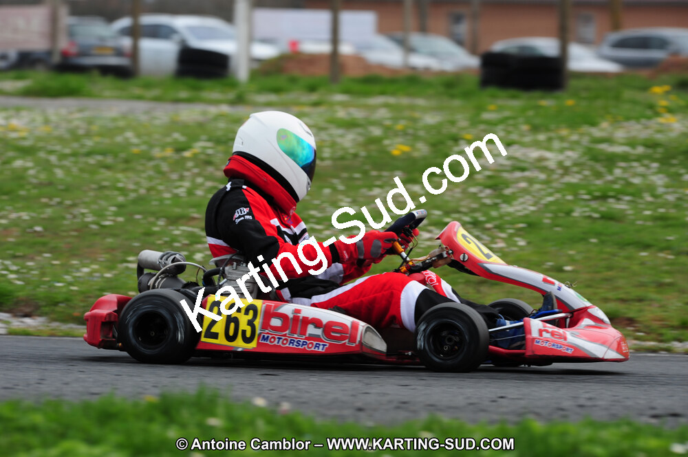 03/04/2011 : 2ème manche du Championnat du Sud à Belmont sur Rance (Photos Antoine Camblor) 2011 — karting