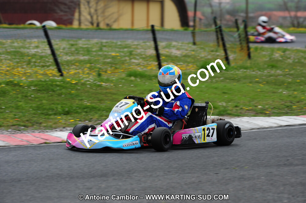03/04/2011 : 2ème manche du Championnat du Sud à Belmont sur Rance (Photos Antoine Camblor) 2011 — karting