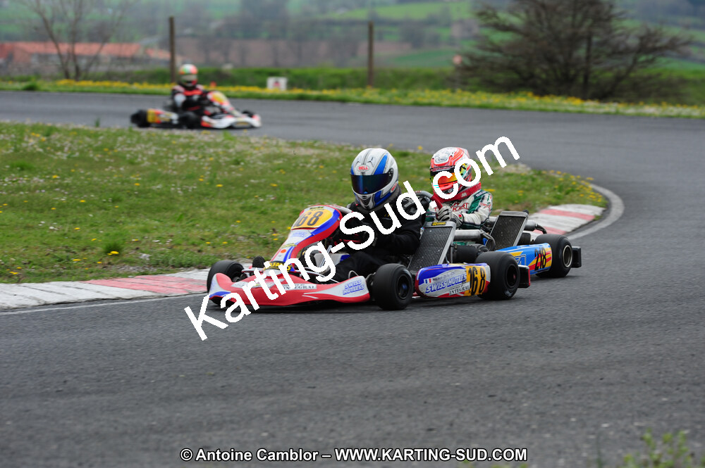 03/04/2011 : 2ème manche du Championnat du Sud à Belmont sur Rance (Photos Antoine Camblor) 2011 — karting