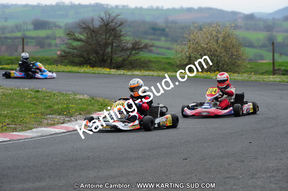 03/04/2011 : 2ème manche du Championnat du Sud à Belmont sur Rance (Photos Antoine Camblor) 2011 — karting