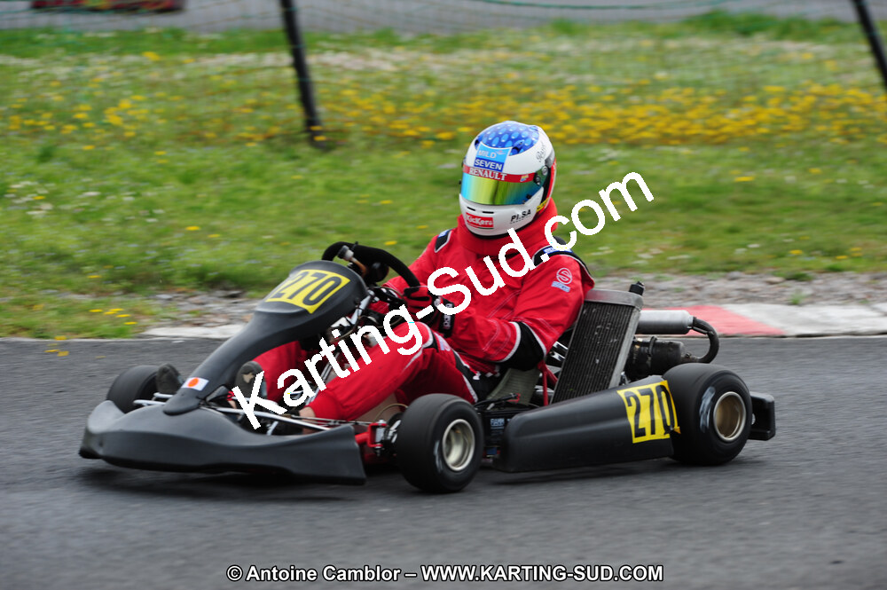 03/04/2011 : 2ème manche du Championnat du Sud à Belmont sur Rance (Photos Antoine Camblor) 2011 — karting