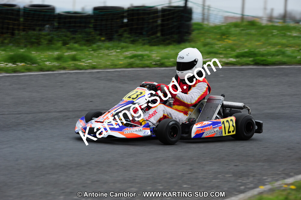 03/04/2011 : 2ème manche du Championnat du Sud à Belmont sur Rance (Photos Antoine Camblor) 2011 — karting