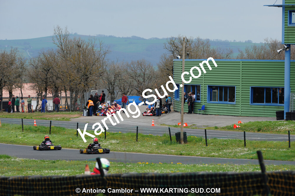 03/04/2011 : 2ème manche du Championnat du Sud à Belmont sur Rance (Photos Antoine Camblor) 2011 — karting