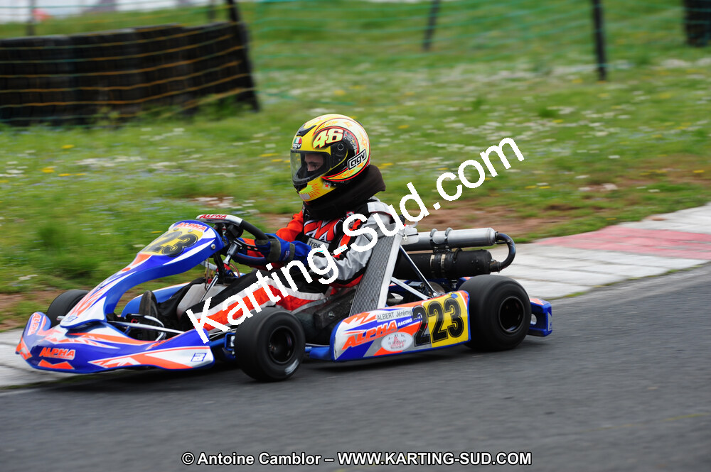 03/04/2011 : 2ème manche du Championnat du Sud à Belmont sur Rance (Photos Antoine Camblor) 2011 — karting