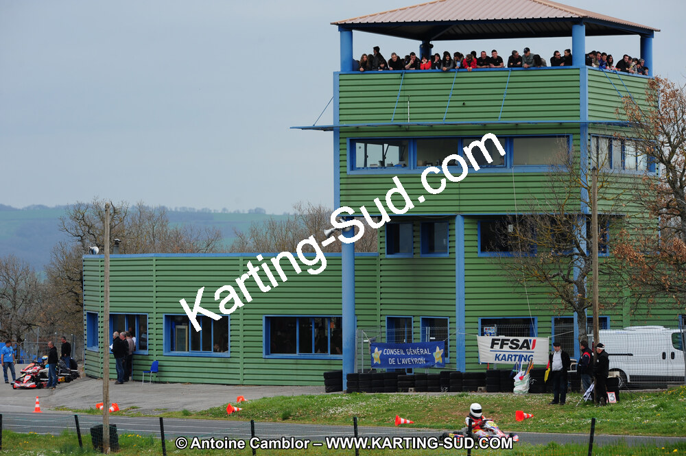 03/04/2011 : 2ème manche du Championnat du Sud à Belmont sur Rance (Photos Antoine Camblor) 2011 — karting