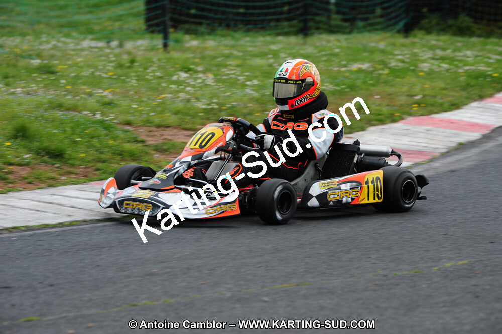 03/04/2011 : 2ème manche du Championnat du Sud à Belmont sur Rance (Photos Antoine Camblor) 2011 — karting