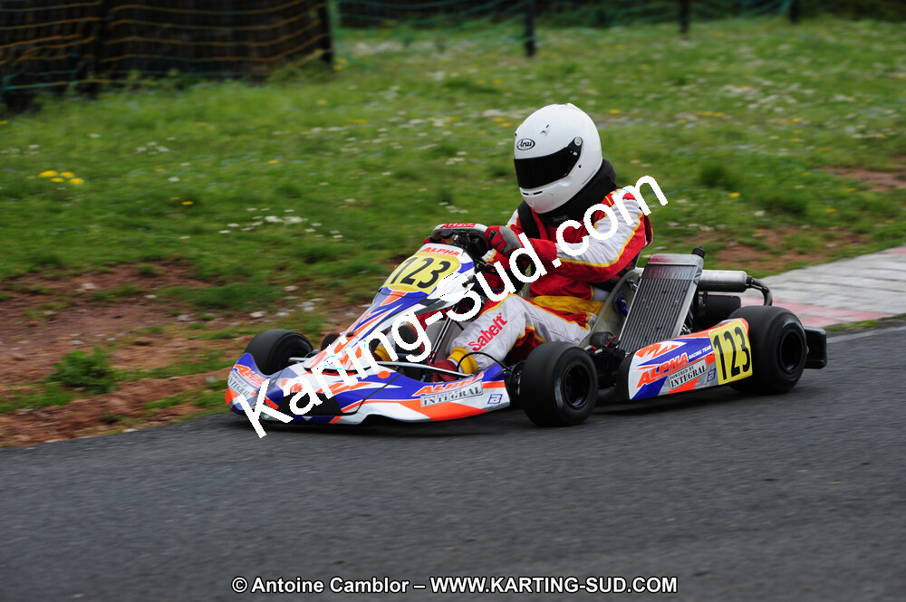 03/04/2011 : 2ème manche du Championnat du Sud à Belmont sur Rance (Photos Antoine Camblor) 2011 — karting
