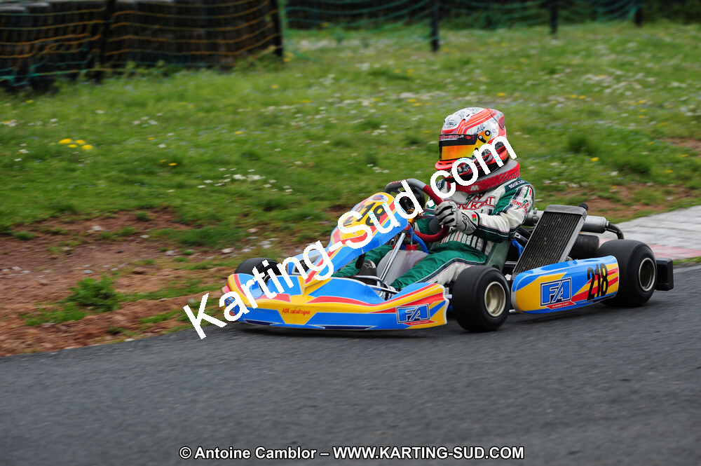 03/04/2011 : 2ème manche du Championnat du Sud à Belmont sur Rance (Photos Antoine Camblor) 2011 — karting