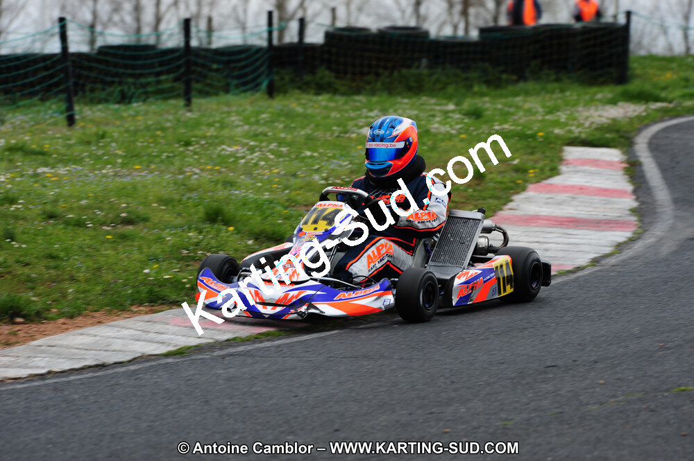 03/04/2011 : 2ème manche du Championnat du Sud à Belmont sur Rance (Photos Antoine Camblor) 2011 — karting
