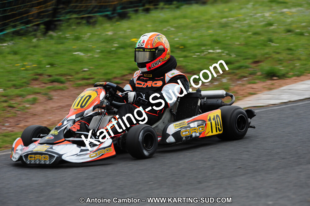 03/04/2011 : 2ème manche du Championnat du Sud à Belmont sur Rance (Photos Antoine Camblor) 2011 — karting