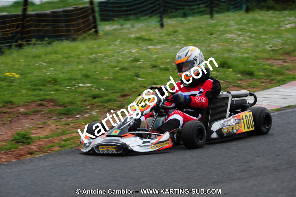 03/04/2011 : 2ème manche du Championnat du Sud à Belmont sur Rance (Photos Antoine Camblor) 2011 — karting