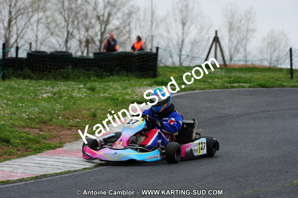 03/04/2011 : 2ème manche du Championnat du Sud à Belmont sur Rance (Photos Antoine Camblor) 2011 — karting