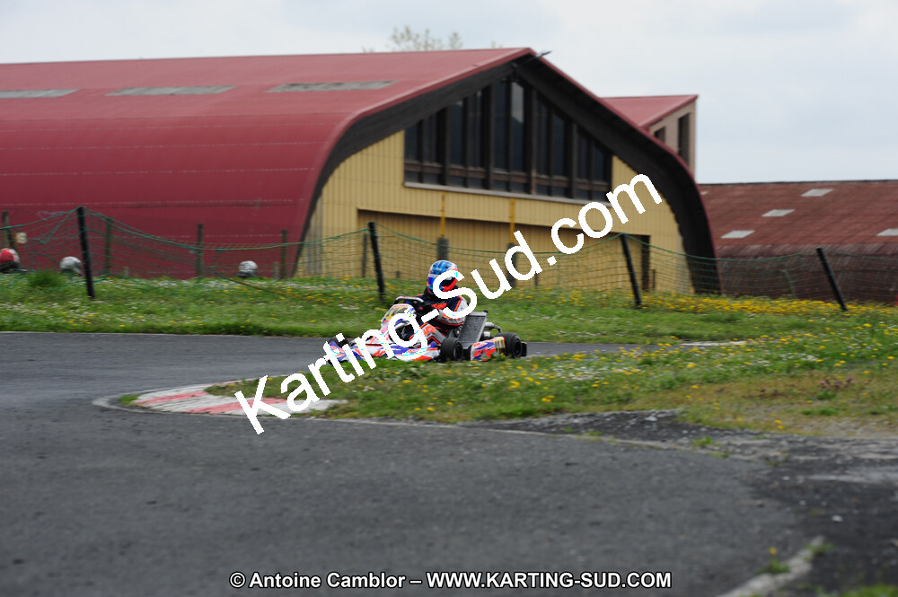 03/04/2011 : 2ème manche du Championnat du Sud à Belmont sur Rance (Photos Antoine Camblor) 2011 — karting