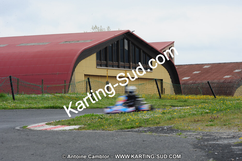 03/04/2011 : 2ème manche du Championnat du Sud à Belmont sur Rance (Photos Antoine Camblor) 2011 — karting
