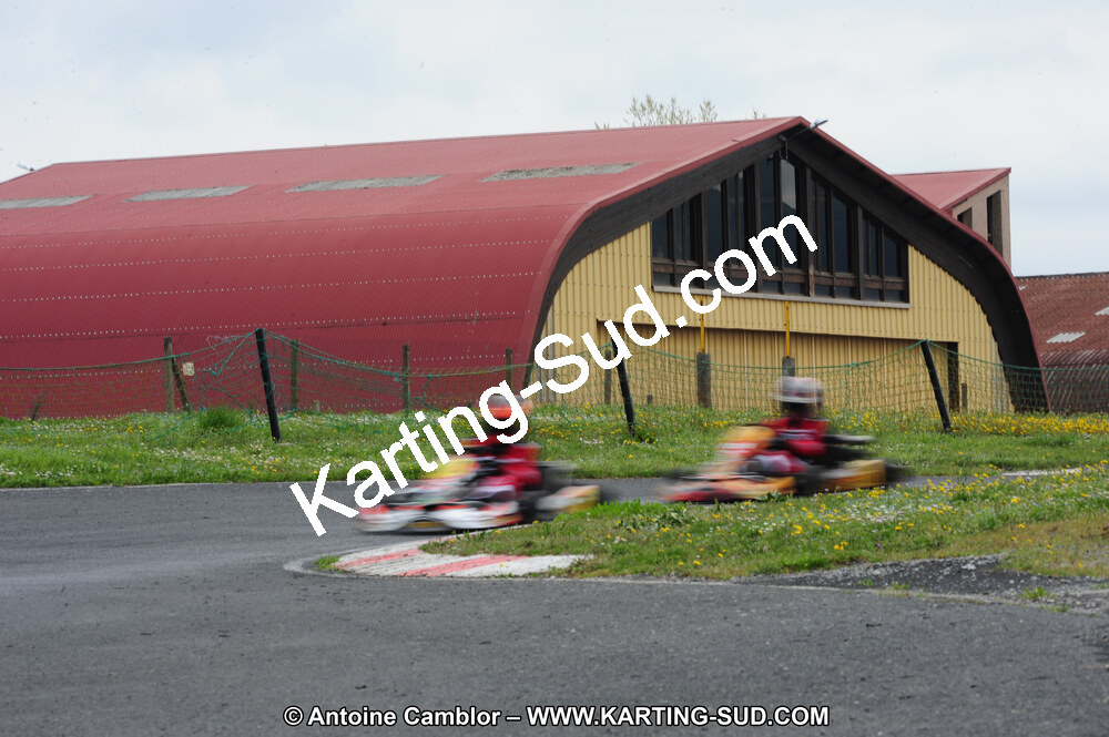 03/04/2011 : 2ème manche du Championnat du Sud à Belmont sur Rance (Photos Antoine Camblor) 2011 — karting
