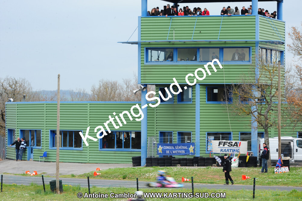 03/04/2011 : 2ème manche du Championnat du Sud à Belmont sur Rance (Photos Antoine Camblor) 2011 — karting