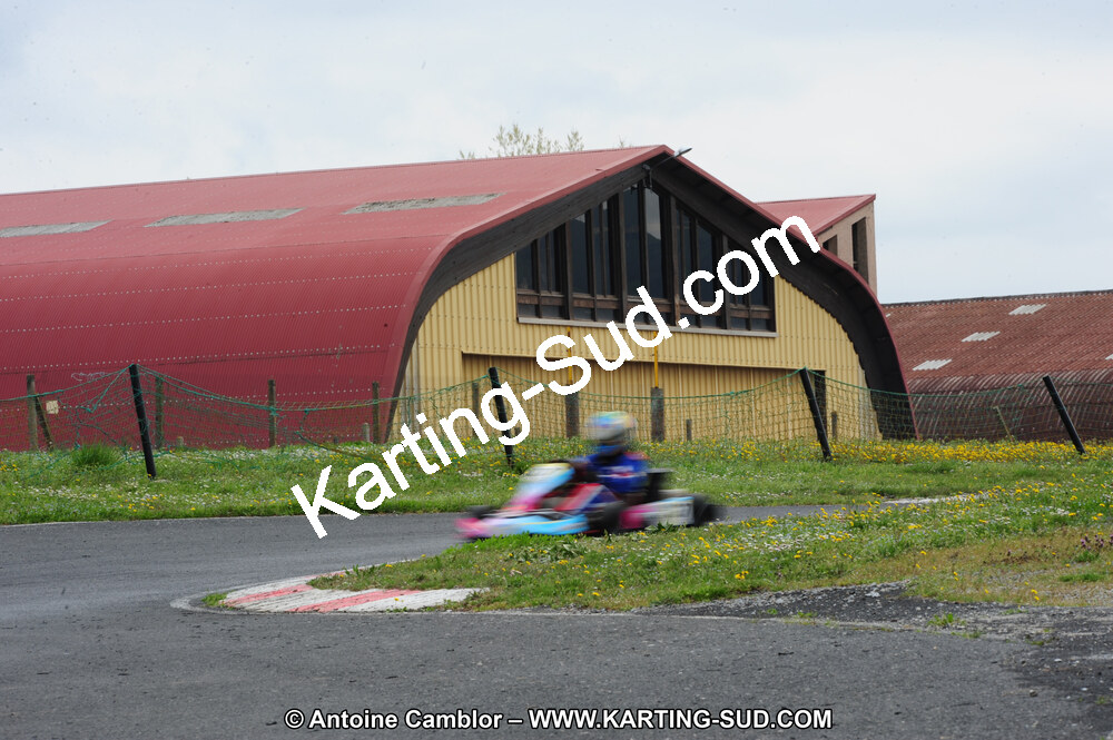 03/04/2011 : 2ème manche du Championnat du Sud à Belmont sur Rance (Photos Antoine Camblor) 2011 — karting