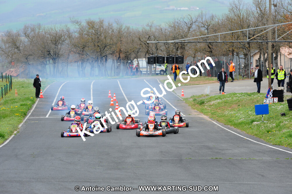03/04/2011 : 2ème manche du Championnat du Sud à Belmont sur Rance (Photos Antoine Camblor) 2011 — karting