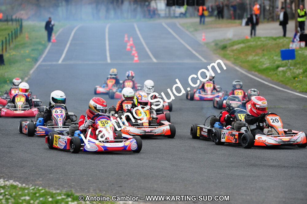 03/04/2011 : 2ème manche du Championnat du Sud à Belmont sur Rance (Photos Antoine Camblor) 2011 — karting