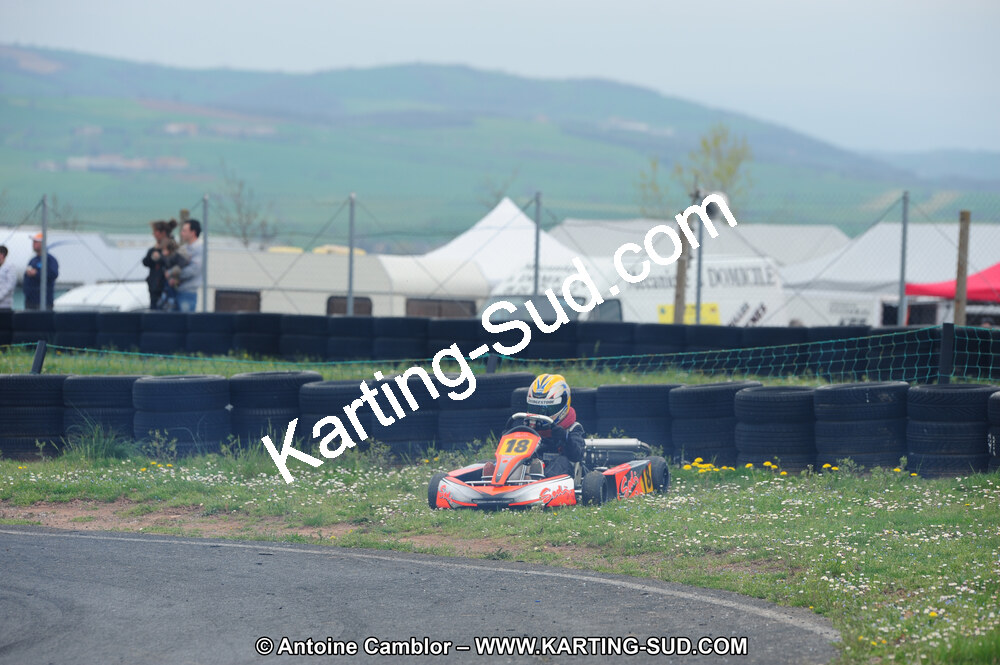 03/04/2011 : 2ème manche du Championnat du Sud à Belmont sur Rance (Photos Antoine Camblor) 2011 — karting