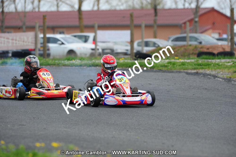 03/04/2011 : 2ème manche du Championnat du Sud à Belmont sur Rance (Photos Antoine Camblor) 2011 — karting