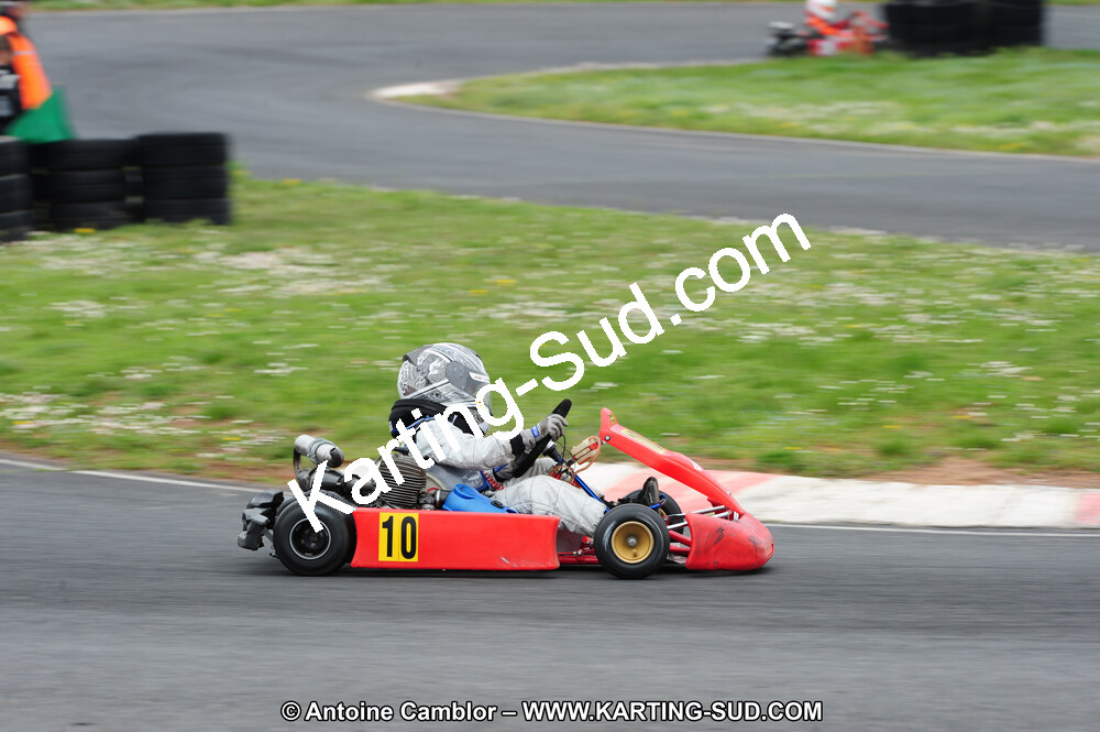 03/04/2011 : 2ème manche du Championnat du Sud à Belmont sur Rance (Photos Antoine Camblor) 2011 — karting
