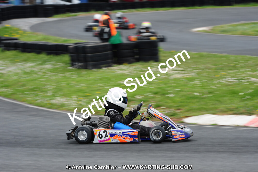 03/04/2011 : 2ème manche du Championnat du Sud à Belmont sur Rance (Photos Antoine Camblor) 2011 — karting
