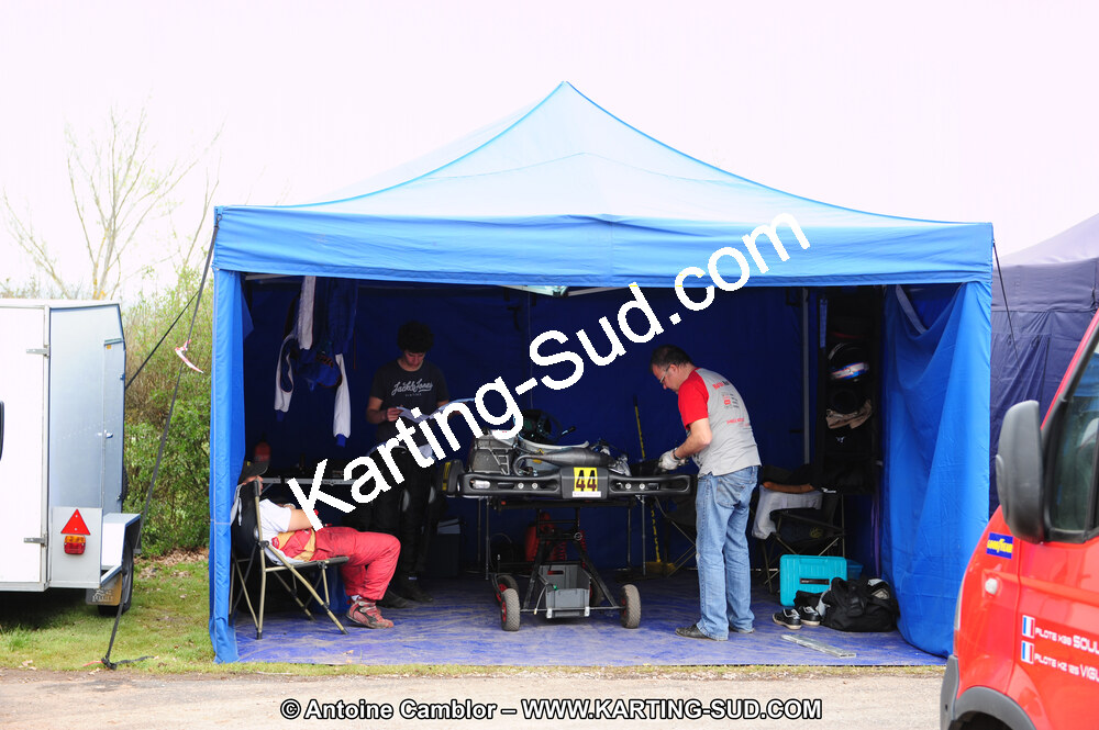 03/04/2011 : 2ème manche du Championnat du Sud à Belmont sur Rance (Photos Antoine Camblor) 2011 — karting